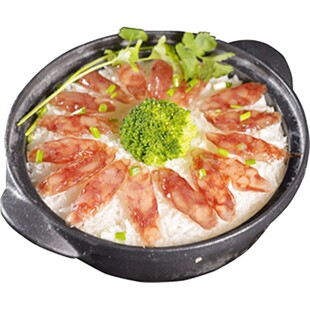 金泉腊味双香腊肠广东广式腊肠甜味腊肠6分瘦湛江特产3斤