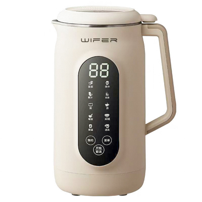 英国低音豆浆机家用多功能全自动加热免过滤破壁机果汁机3-5人