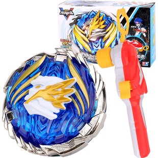 奥迪双钻陀螺战斗王飓风战魂5战神之翼s合体对战套装儿童玩具男孩