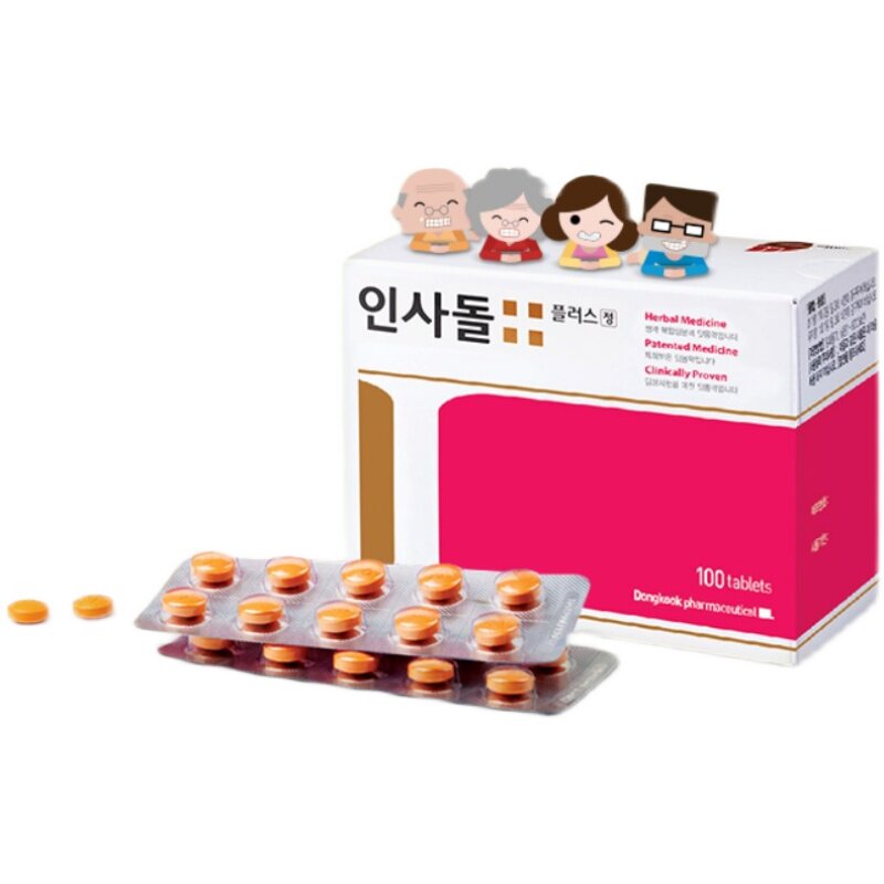 韩国东国牙龈牙齿维生素