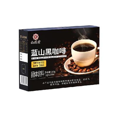 蓝山黑咖啡无糖0脂提高代谢