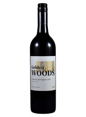 澳大利亚Cabernet Sauvignon 2019金树林赤霞珠干红葡萄酒14%vol