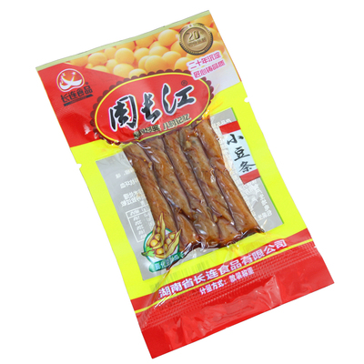 周长江湖南特产小豆条辣条零食