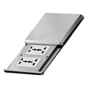 GEITAM120型國際通用13A英標地插平推式地面插座全铜地插座防水