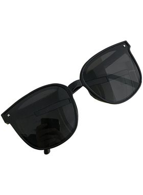 可折叠墨镜女夏季超轻大脸偏光