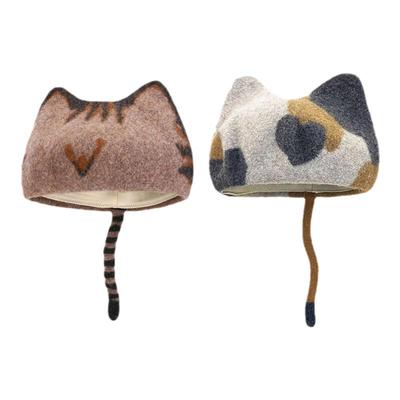 蓓蕾帽出游甜美可爱男女春秋冬