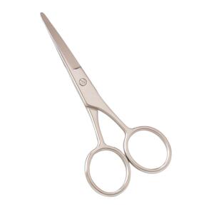 胡须剪 胡子剪刀 美容剪刀 安全 圆头鼻毛剪 眉毛剪 化妆小工具