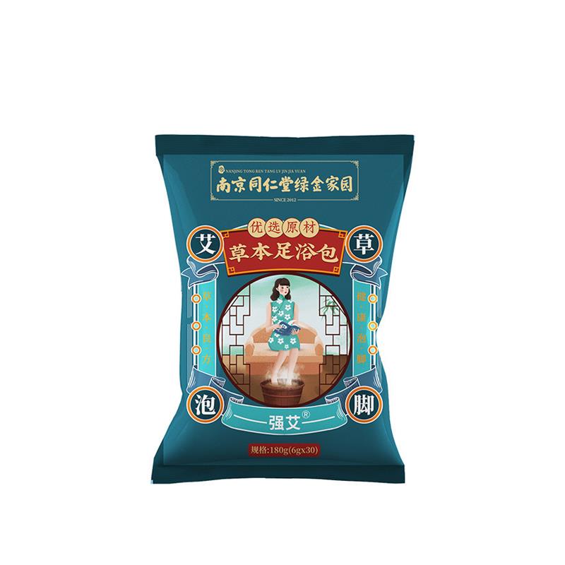 南京同仁堂艾草泡脚包真材实料