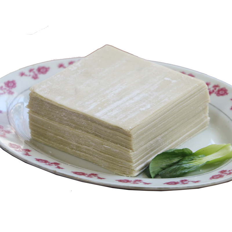 上海大馄饨皮大小混沌皮云吞皮超水饺/煎饺/虾饺