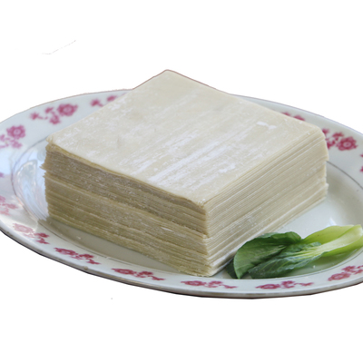 上海大馄饨皮大小混沌皮云吞皮超薄面皮新鲜无碱宝宝婴儿爱吃商用