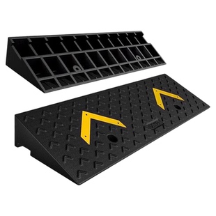 门口台阶斜坡板橡胶垫门槛坡道斜坡垫家用踏步板台阶垫实心垫高块