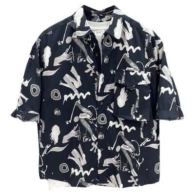 特琳露新品大促日系宽松休闲衬衫