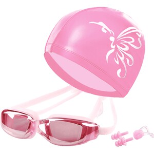 泳帽女士长发泡温泉成人儿童PU硅胶男防水不勒头泳镜专用游泳装备