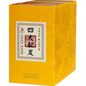 日春茶叶岩茶四大秘笈【四大名枞600】250g水金龟铁罗汉大红袍