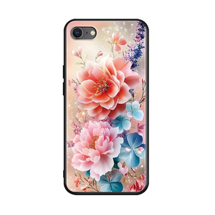 秋昊适用于iphone5手机壳A1422花卉A1528保护套i5s春天iPhoneSE唯美i5好看A1723防摔平果五时尚A1530奢华4寸