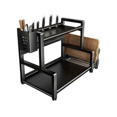 厨房多功能调料品置物架