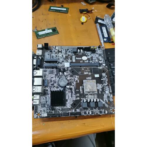 询价FX-7500 ITX 一体机主板 清一色