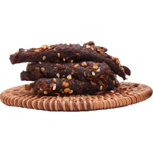 香港华园沙爹牛肉粒160g罐装原切牛肉干港味特产五香牛肉粒小零食