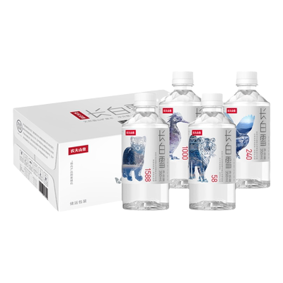 农夫山泉长白雪矿泉水饮用