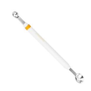 不锈钢水果迷你挖球器西瓜挖球勺子拼盘工具小号分割器雕花刀模具