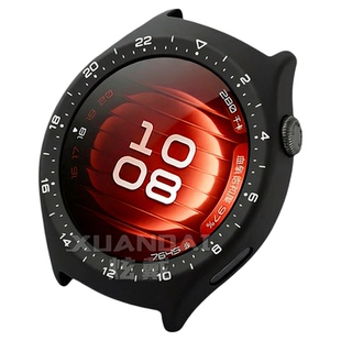 适用于华为watch4Pro保护套液态硅胶定制HUAWEI 4Pro太空探索版官方刻度全包保护壳运动手表WATCH4Pro专用gt