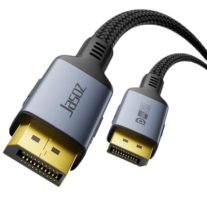 dp线1.4显示器连接2.1台式电脑1.2数据高清240hz接口displayport