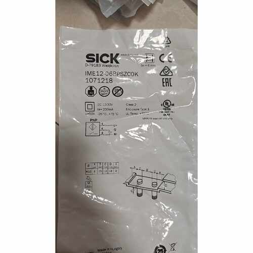 售前询价IME12-06BPSZC0K西克接近开关