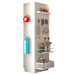 燃气管道遮挡装饰定制无孔款厨房煤气表遮丑板天然气热水器下方