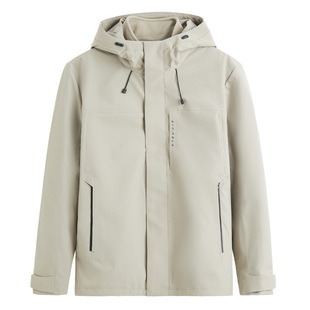 【三合一】DIVPOLO保罗男士羽绒服连帽2025冬新品商务白鸭绒外套