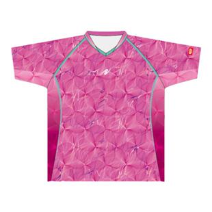 Nittaku尼塔谷日本国家队运动服专业乒乓球国服训练服宽松短袖T恤