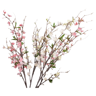 仿真花客厅梅花单支假花