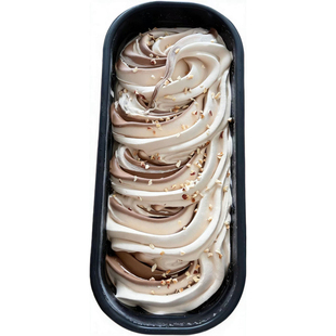 激品大桶装冰激凌3kg商用意大利gelato香草巧克力抹茶冰淇淋批发