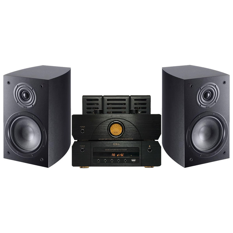 HECO贵族精英302书架箱6Hifi套装
