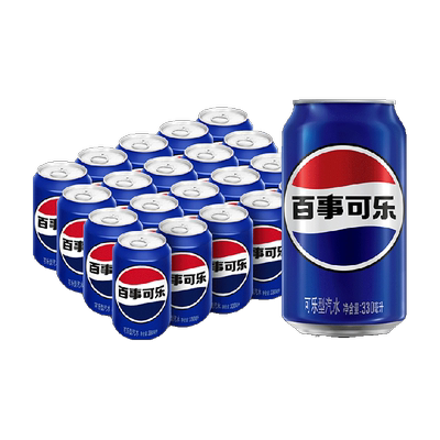 百事可乐气泡跃动330ml*20罐