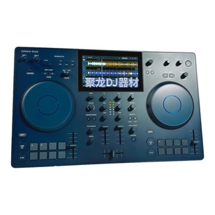 先锋AlphaTheta新品OMNIS-DUO一体化DJ打碟机内置电池现货秒发