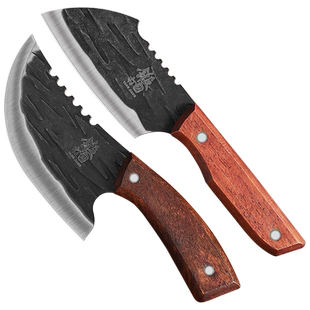 锻打鳝鱼刀商用杀黄鳝专用刀划鳝丝工具家用杀鱼刀去骨剔骨刀具