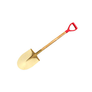 石化加油站防爆铜锹消防铝锹铜铲尖头锨平头锨圆铲防爆铝方锨铜锹