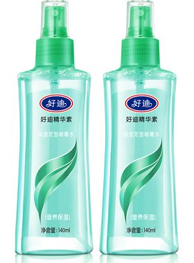 好迪保湿滋润去静电啫喱水