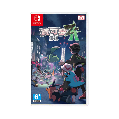 【自营】任天堂Switch NS1 宝可梦传说Z-A 精灵宝可梦ZA 口袋妖怪 中文 香港直邮【国行主机不支持】