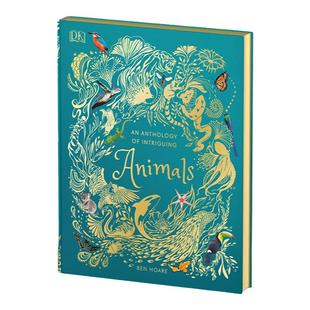DK典藏博物馆系列 An Anthology of Earth地球/Animals动物/Aquatic Life宇宙动物自然百科科普英文原版 Children's Anthologies