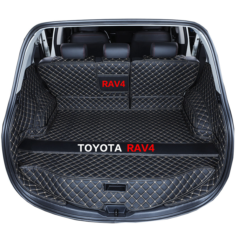 丰田RAV4荣放专用全包围后备箱垫