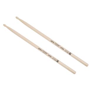 PUNK架子鼓专用鼓棒5A7A5B鼓槌实木棒专业儿童敲鼓棒打鼓棒一对