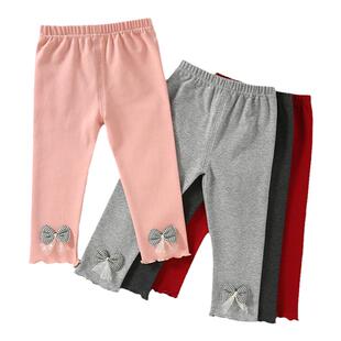 2026春季新品女童打底裤网红同款女宝宝春装女裤裤子春秋外穿薄款