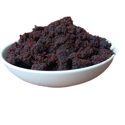 广西甘蔗熬制红黑糖食品上色漂亮