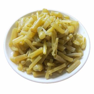 汉菜果温岭特产汉菜花梗菜清味腌菜开胃菜烧豆腐咸菜泡菜下饭酱菜