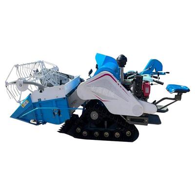 25马力单缸水冷专业大豆收割机 水旱两用稻麦收割机