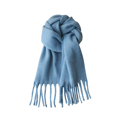 胡茬叔叔秋冬纯色围巾围脖