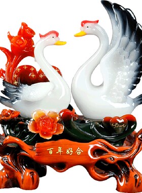 摆件创意结婚礼物送朋友送闺蜜