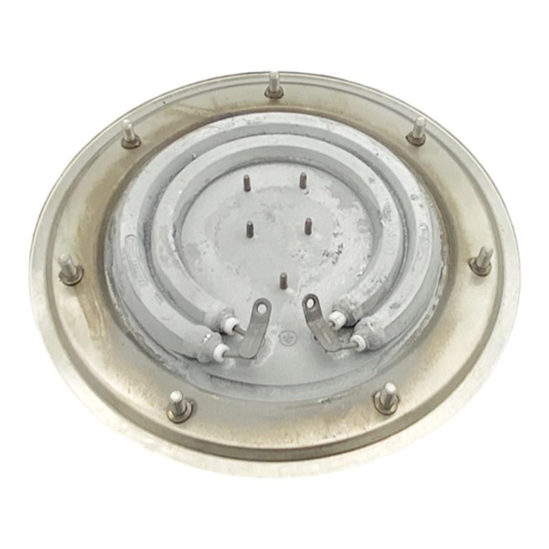电热开水桶发热盘不锈钢蒸煮桶电加热盘管保温桶配件1800W 2800W