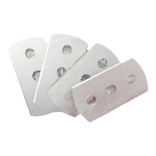 纺织割布刀 纸张取样器 克重仪 面料圆盘取样刀 取样器皮垫 刀片